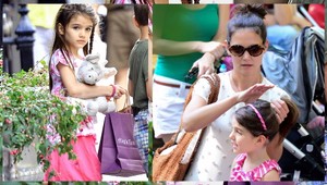 FOTOGALÉRIA: Katie Holmes trhá väzby s Tomom Cruiseom