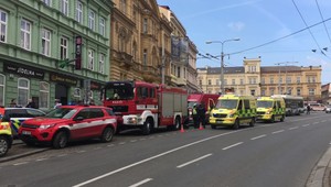 Útok žieravinou v nočnom klube v Plzni