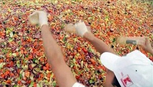 Svetový šalát. Dvadsať chrumkavých ton