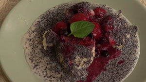 Dezert: Formikárium na snehu