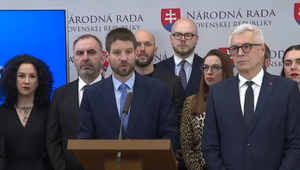 Tlačová beseda Progresívneho Slovenska o tom "Čo sa nezmestilo na vládu"