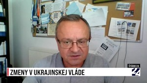 Štúdio 24: Zmeny v ukrajinskej vláde