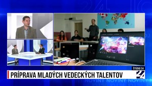 Štúdio 24: Príprava mladých vedeckých talentov