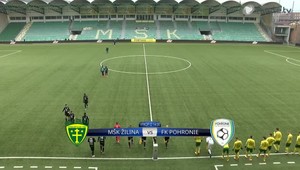 ZOSTRIH: MŠK Žilina - FK Pohronie