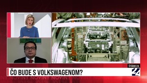 Štúdio 24: Čo bude s Volkswagenom?