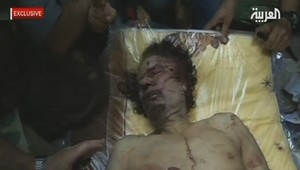 Plukovníka Kaddáfího pochovali na neznámom mieste