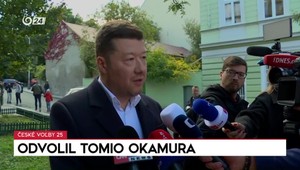 Brífing: Odvolil predseda hnutia SPD Tomio Okamura