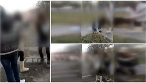 Šokujúce video. Školáčky z Michaloviec si brutálne vybavujú účty