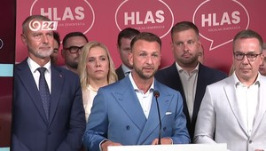 Tlačová beseda strany Hlas-SD k pomoci matkám