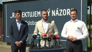 Tlačová beseda úradu vlády o kampani Rešpektujem iný názor