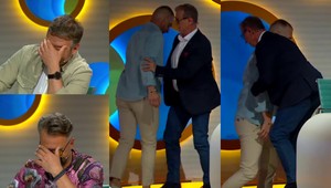 Hádači plakali od smiechu: Vlado Voštinár sa zrazil s prichádzajúcim hosťom, ten ostal zmätený!