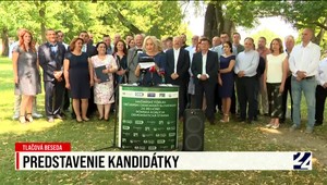 Tlačová beseda malých strán predstavujúcich spoločnú kandidátnu listinu