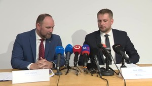 Tlačová beseda ministra Kamila Šaška po stretnutí so zástupcami zdravotníckeho sektora TSK