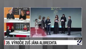 Štúdio 24: 35 rokov ZUŠ Jána Albrechta