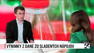 Štúdio 24 o výnimkách z dane zo sladených nápojov