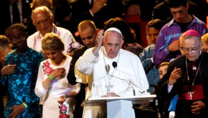 Pápež v Philadephii povzbudil imigrantov. Hovoril tam, kde Abraham Lincoln