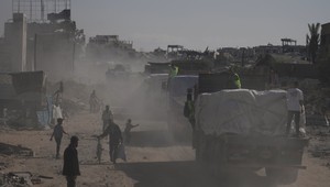 Izrael pre porušenie prímeria zastavil prísun pomoci do Pásma Gazy