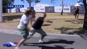 Balkánska "vojna" na Australian Open