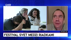 Štúdio 24: Festival Svet medzi riadkami