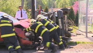 VIDEO: Dlhé kolóny za Stupavou! Zrazili sa tu autá...