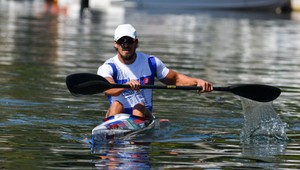 Peter Gelle do boja o medaily v K1 na 1000 m