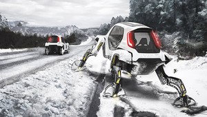 Auto alebo robot? Hyundai Elevate