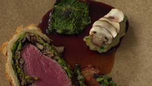 Hlavné jedlo: Anglický mastno-suchý zábal