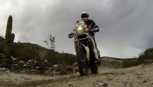 Ivan Jakeš chce na Rely Dakar skončiť v prvej desiatke