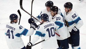 Fínsko zvyšuje počas presilovej hry na 3:1