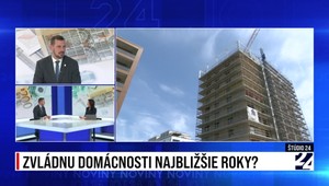 Štúdio 24: Zvládnu domácnosti najbližšie roky?