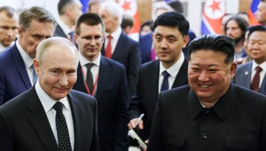 847. deň na Ukrajine: Kim Čong-un podporil politiku Moskvy - aj voči Ukrajine