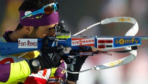 Biatlon-MS: V stíhacích pretekoch obhajoba Fourcadeho