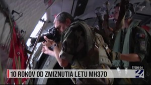 Štúdio 24 o zmiznutí letu MH370 spred 10 rokov