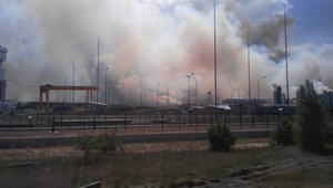 Požiar v Černobyle. Horelo jedno z najviac kontaminovaných miest v okolí elektrárne