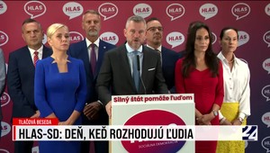 Tlačová beseda strany Hlas o voľbách