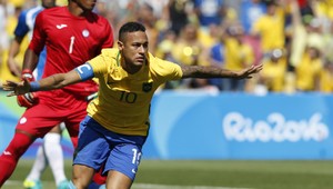 Neymar strelil najrýchlejší gól v histórii olympijských hier