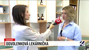 Rozhovor o liekoch na dovolenke