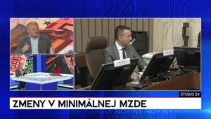Štúdio 24: Zmeny v minimálnej mzde