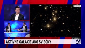 Spektrum 24 o meraní vzdialeností galaxií