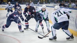 Najlepší tím KHL v posledných dňoch? Slovan! Vyhral aj v Jugre