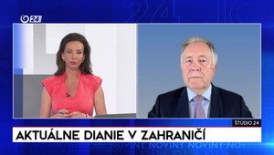 Štúdio 24: Aktuálne dianie v zahraničí