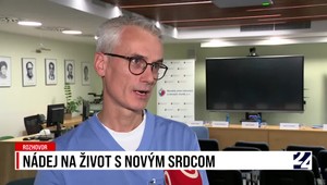Rozhovory 24: Nádej na život s novým srdcom