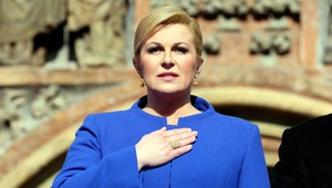 Chorvátsko má novú prezidentku, úradu sa ujala Kolinda Grabarová-Kitarovičová