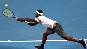 Nikdy neoslavuj predčasne! Tiafoe si to dobre zapamätá