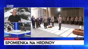 Štúdio 24: 81. výročie SNP
