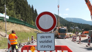 Vodiči pozor! Horský priechod Donovaly je úplne uzavretý