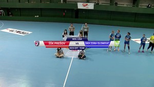 ZOSTRIH: ŠŠK Prešov - DHK Zora Olomouc