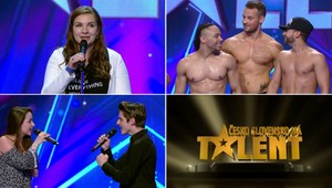 Na semifinále smích i vzrušující číslo: svléknou se kluci z 4Ladies tentokrát donaha?