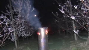 Zima ešte nepovedala posledné slovo: Ovocinári museli chrániť úrodu pred mrazom