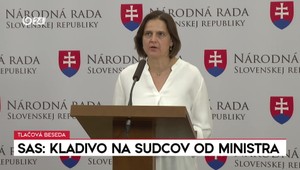 Tlačová beseda SaS: Kladivo na sudcov od ministra